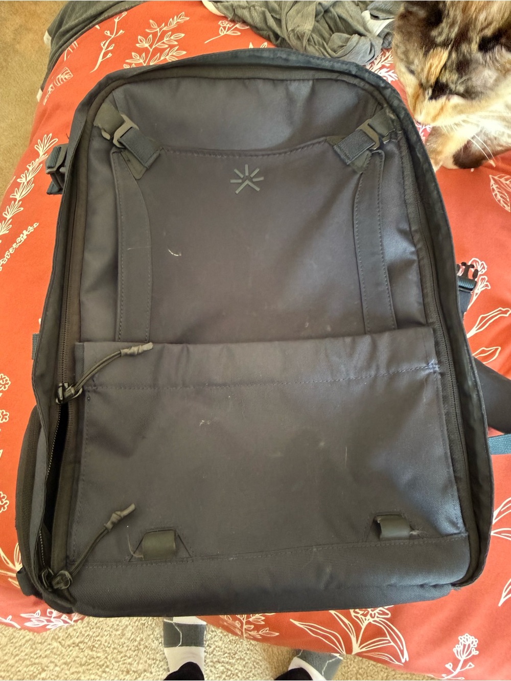 Tropicfeel Neet Navy Blue backpack